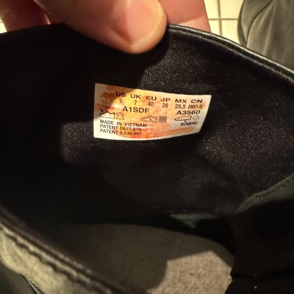 Timberland - Black Full-Grain black leather boots - Chelsea - Picture 4 of 6